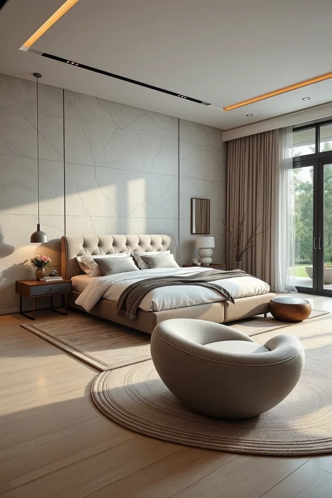51 Textured Wall Bedroom Ideas For A Stylish And Cozy Retreat