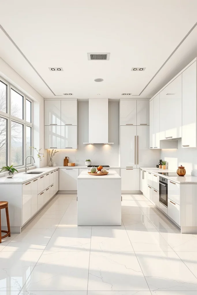 58 High Gloss Kitchen Ideas For A Sleek And Modern Home