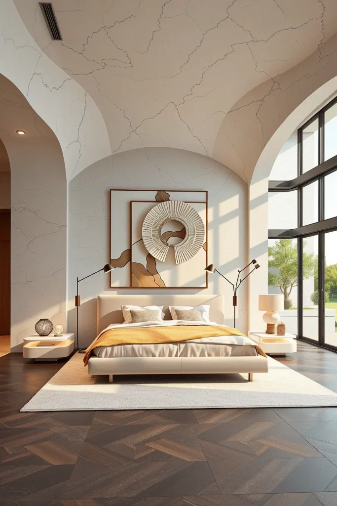 58 Sculptural And Artistic Modern Bedroom Ideas For A Creative Luxury Retreat
