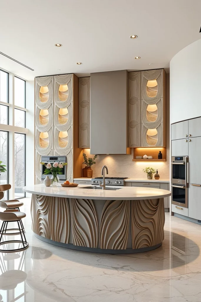 52 Sculptural And Artistic Modern Kitchen Ideas To Transform Your Home