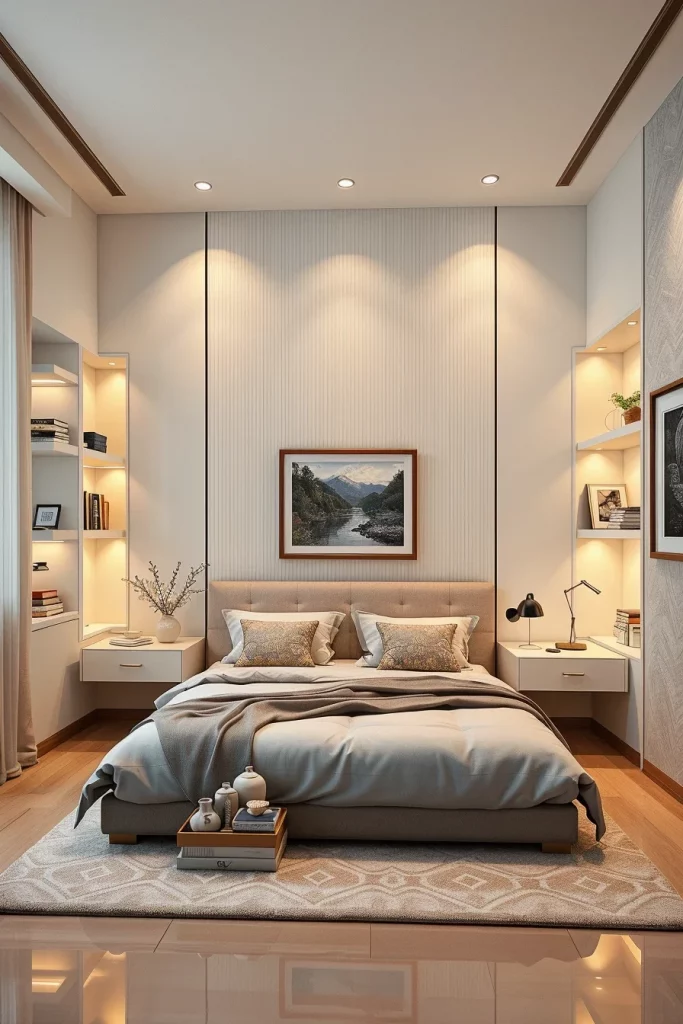 54 Small Bedroom Organization Hacks Today To Maximize Space And Style