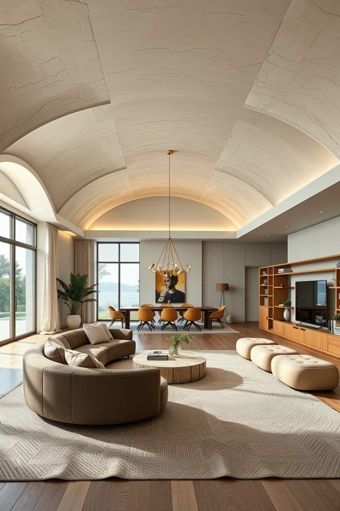 57 Organic Modern Living Room Ideas For A Stylish And Timeless Home