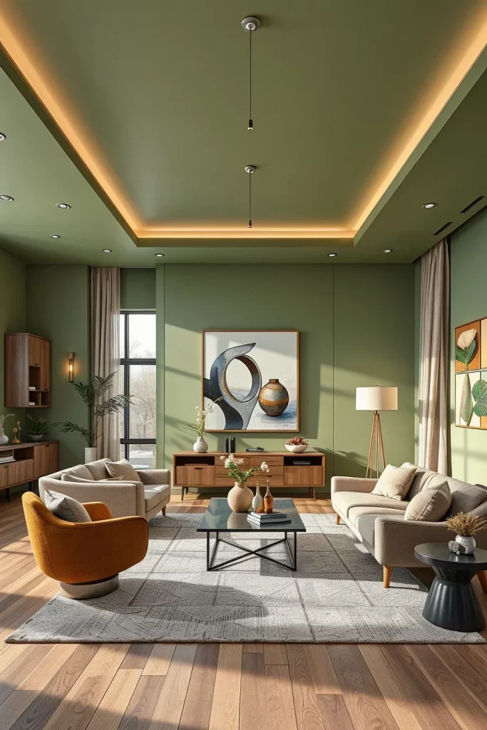 60 Green Living Home Decor Ideas For A Fresh And Stylish Home