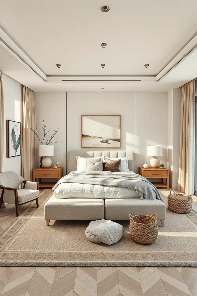 56 Organic Bedroom Ideas For A Calm, Natural, And Stylish Retreat