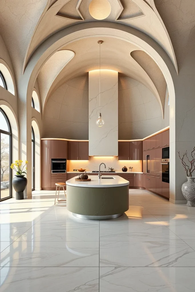 56 Sculptural Kitchen Ideas For A Modern Artistic Home