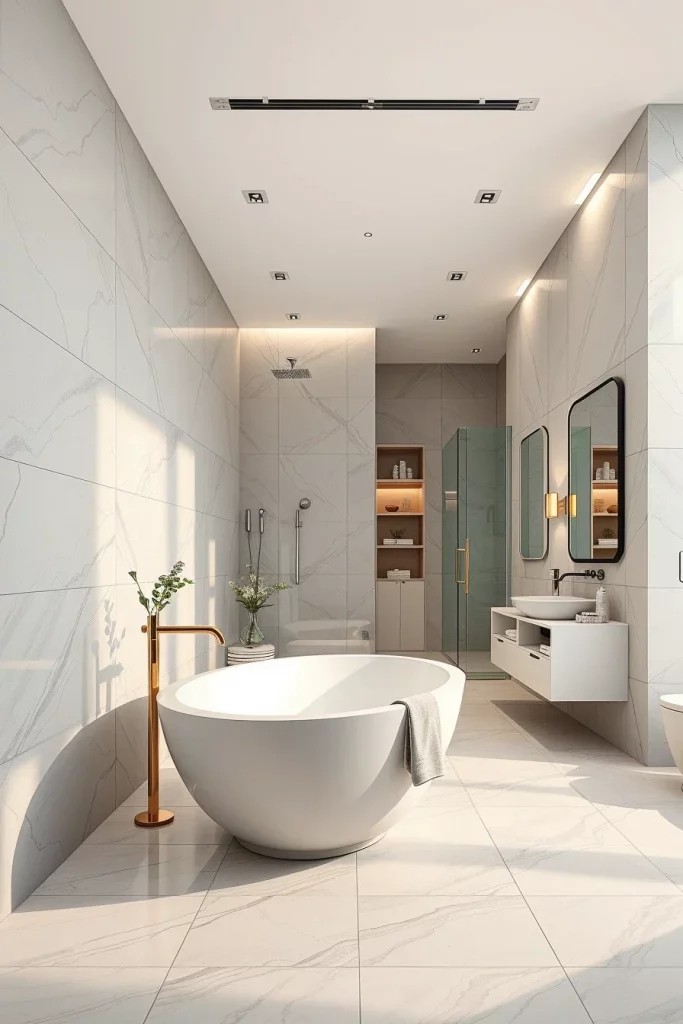 55 Freestanding Bathtub Bathroom Ideas For A Stylish And Relaxing Retreat