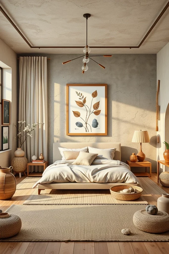 59 Japandi Bedroom Ideas for a Calm, Cozy, and Modern Retreat