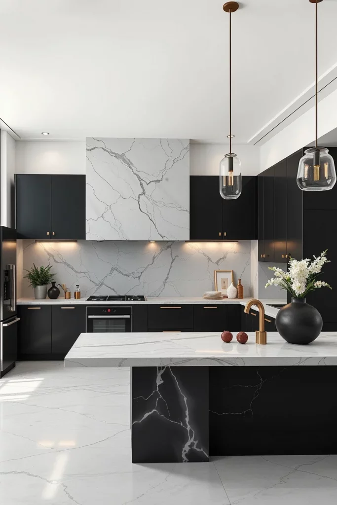 56 Monochrome Kitchen Ideas For A Modern And Timeless Home