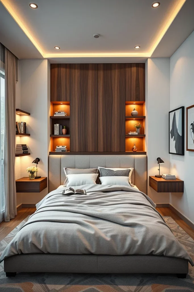 54 Small Bedroom Organization Hacks Today To Maximize Space And Style