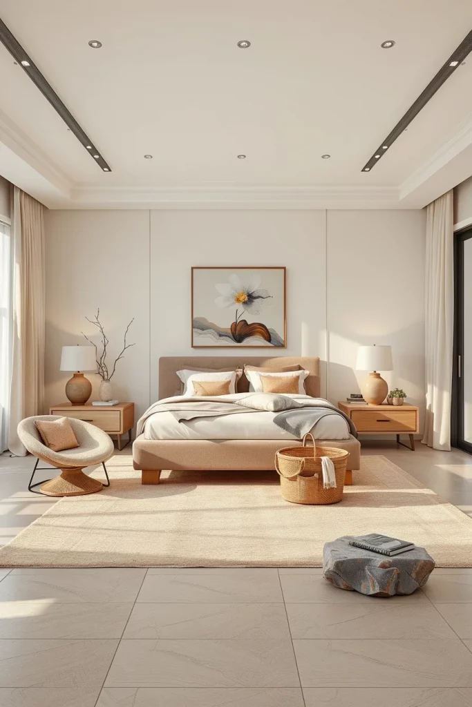 56 Organic Bedroom Ideas For A Calm, Natural, And Stylish Retreat