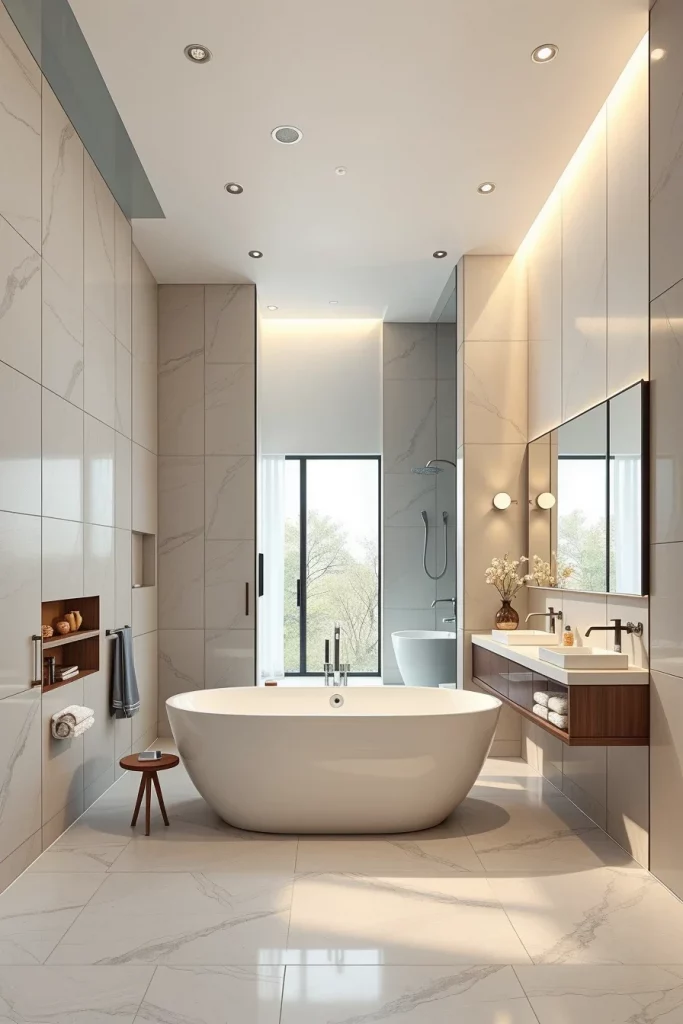 55 Freestanding Bathtub Bathroom Ideas For A Stylish And Relaxing Retreat