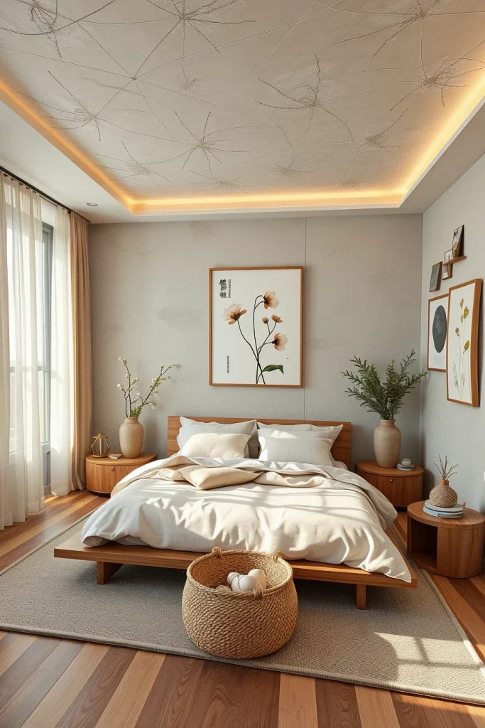 59 Japandi Bedroom Ideas for a Calm, Cozy, and Modern Retreat