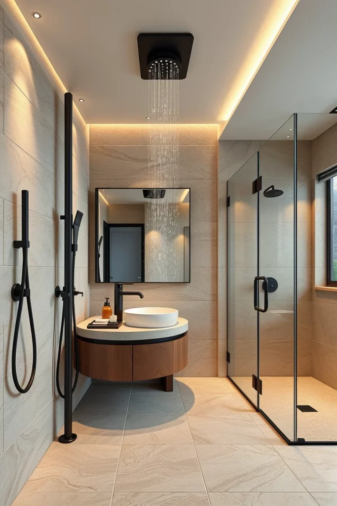 58 Japandi Bathroom Ideas To Create A Calm And Timeless Space