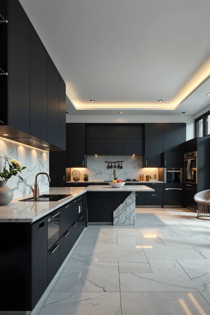56 Monochrome Kitchen Ideas For A Modern And Timeless Home