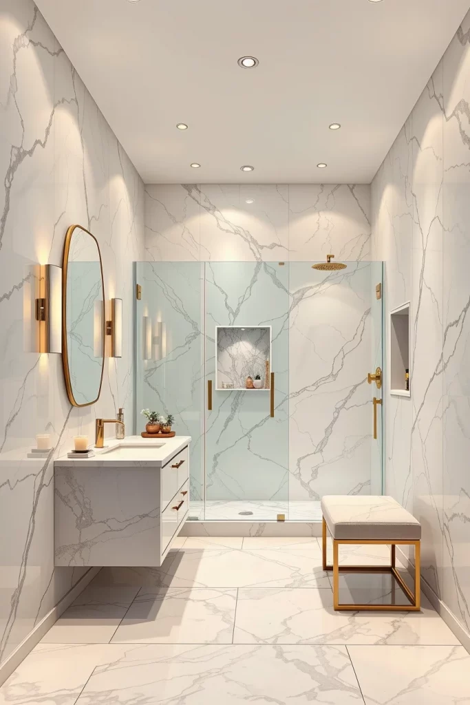55 Walk-In Shower Bathroom Ideas For A Modern And Stylish Space