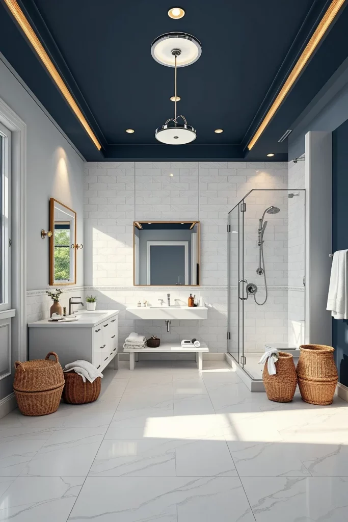 59 Blue And White Bathroom Decor Ideas For A Stylish And Timeless Space