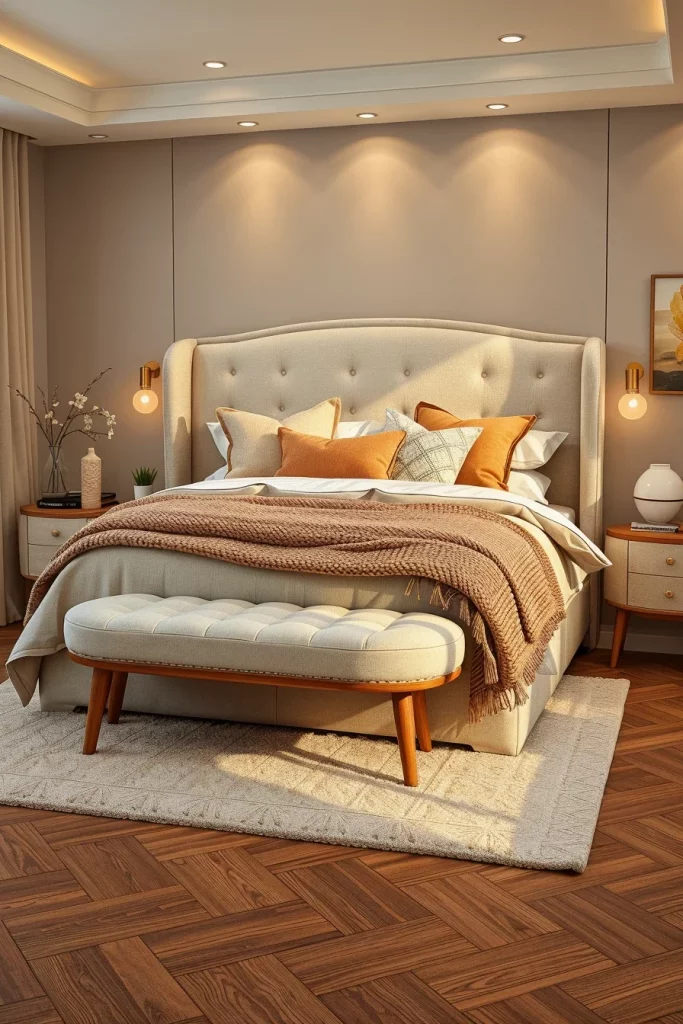56 Earth-Tone Bedroom Design Ideas For A Cozy And Modern Retreat