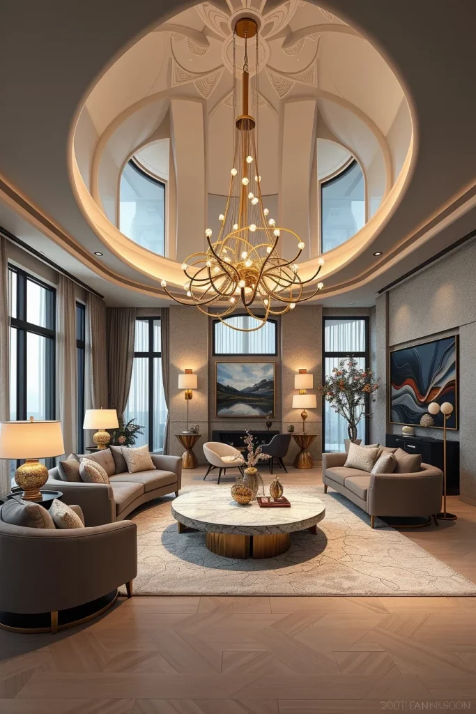 60 Luxury Living Room Interior Design Ideas For A Sophisticated And Elegant Home
