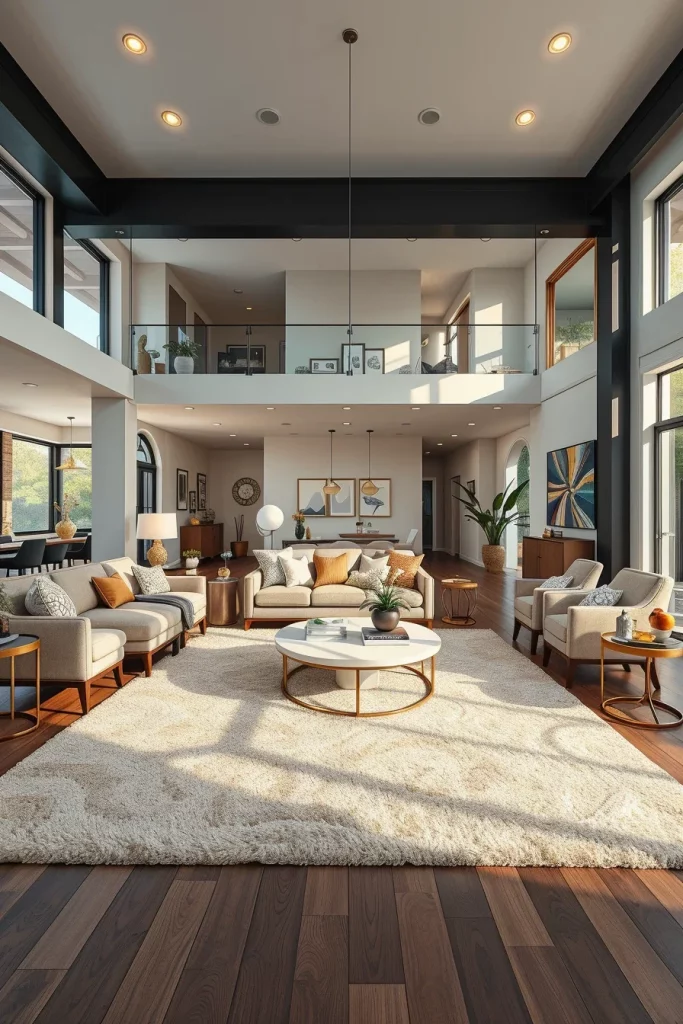 56 Open Concept Living Room Ideas For A Stylish And Spacious Home
