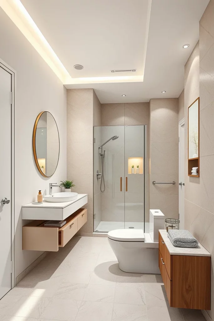 59 Minimalist Bathroom Interior Design Inspiration Ideas For A Modern And Timeless Space