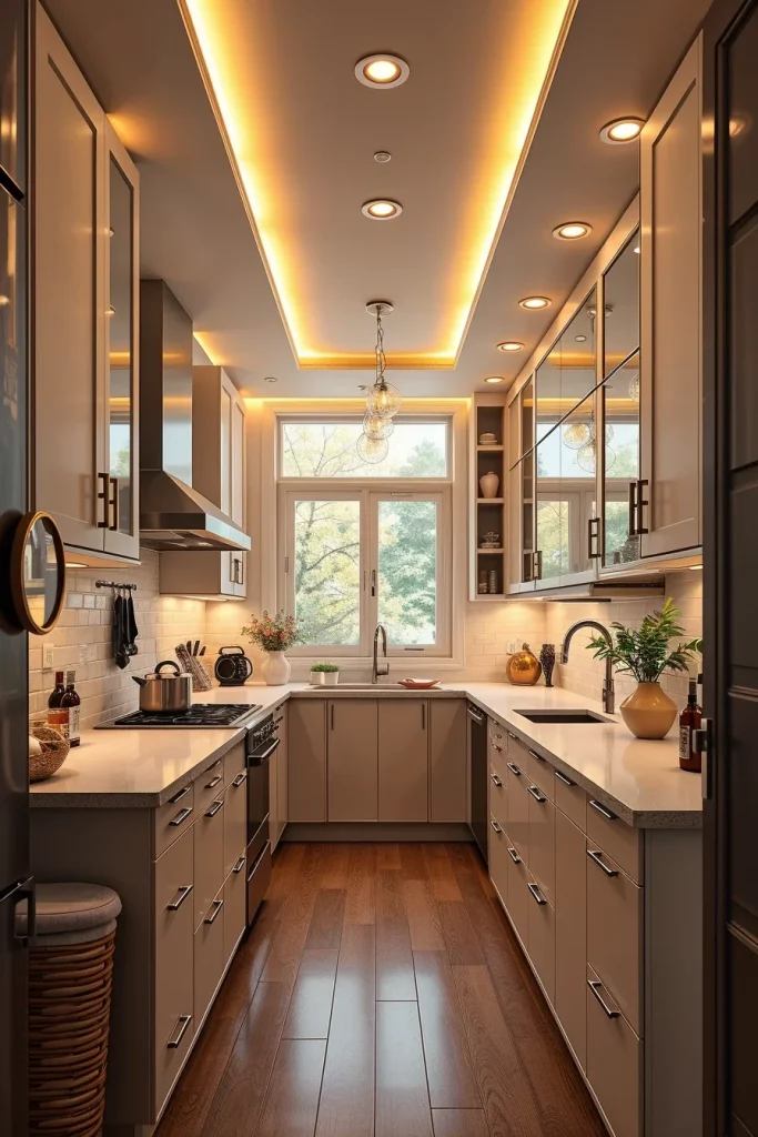 58 Small Galley Kitchen Decorating Inspiration Ideas To Transform Your Compact Space