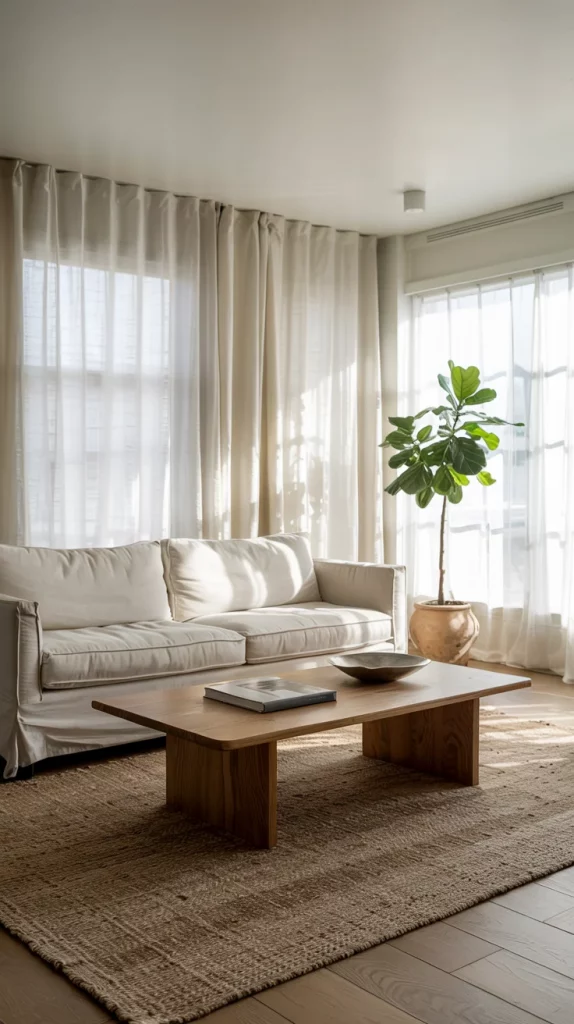 60 Cozy Minimalist Living Room Ideas For A Warm And Stylish Home