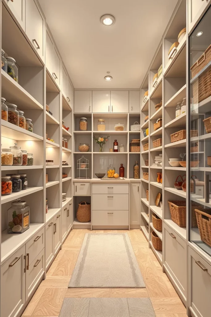 55 Modern Pantry Shelving Ideas For A Stylish And Organized Kitchen