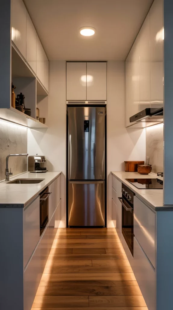 60 Tiny Kitchen Layout Ideas To Maximize Space With Smart Design