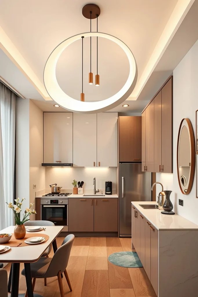 56 Small Apartment Kitchen Decorating Ideas Modern For Stylish And Functional Spaces