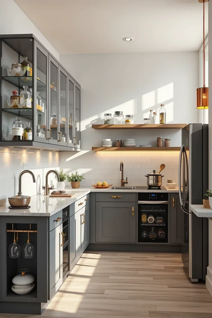 52 Small Kitchen Organization Storage Ideas To Maximize Every Inch In Style