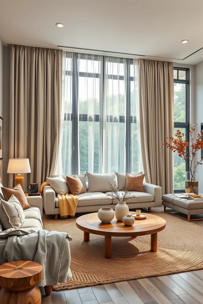 59 Cozy Living Room Decor Inspiration Ideas For A Warm And Stylish Home