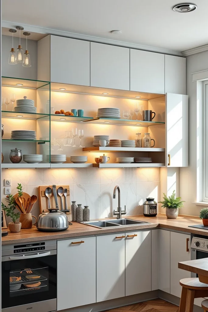 53 Creative Furniture Small Kitchen Design Ideas To Transform Compact Spaces