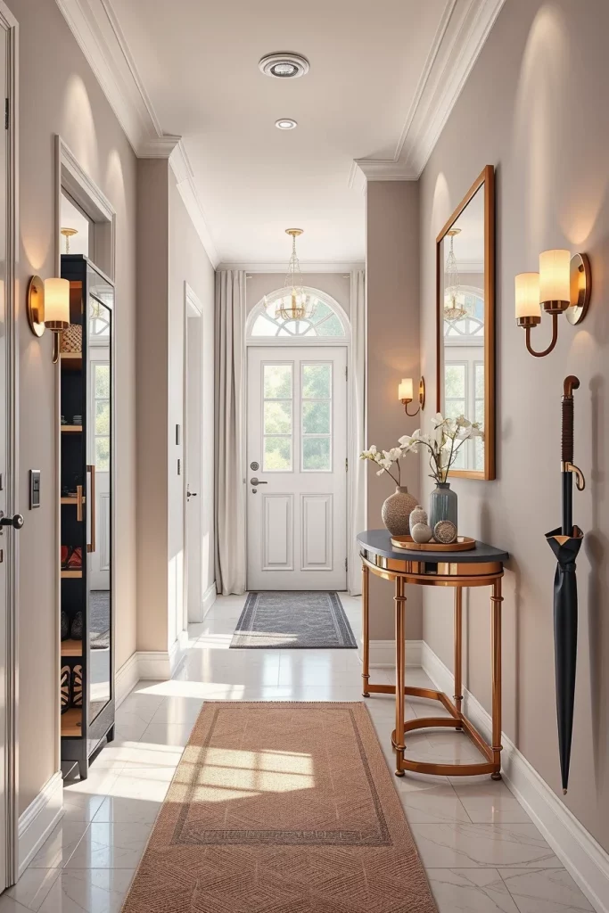 56 Creative Furniture Small Hallway Design Ideas To Maximize Space And Style