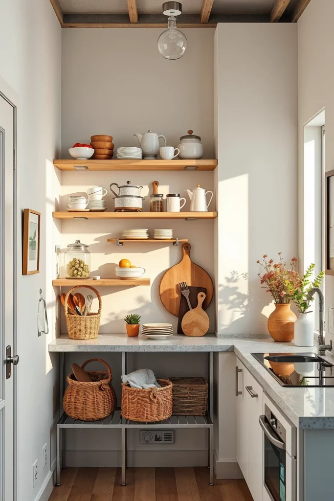 51 Small Kitchen Organization Ideas For Apartments That Maximize Every Inch Of Space