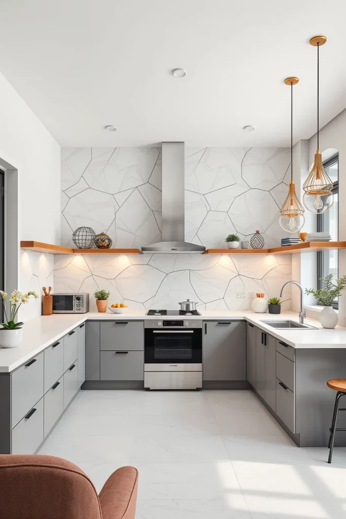 54 Simple Kitchen Design Ideas For A Stylish And Functional Home