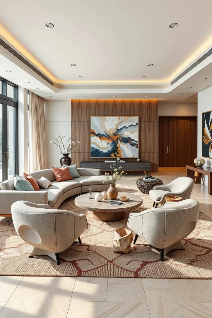 55 Living Room Styling Ideas To Create A Beautiful And Modern Space