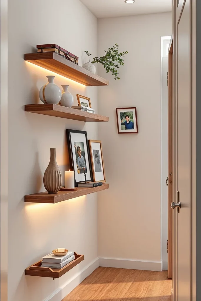 54 Small Hallway Makeover Ideas Budget That Transform Tiny Entryways