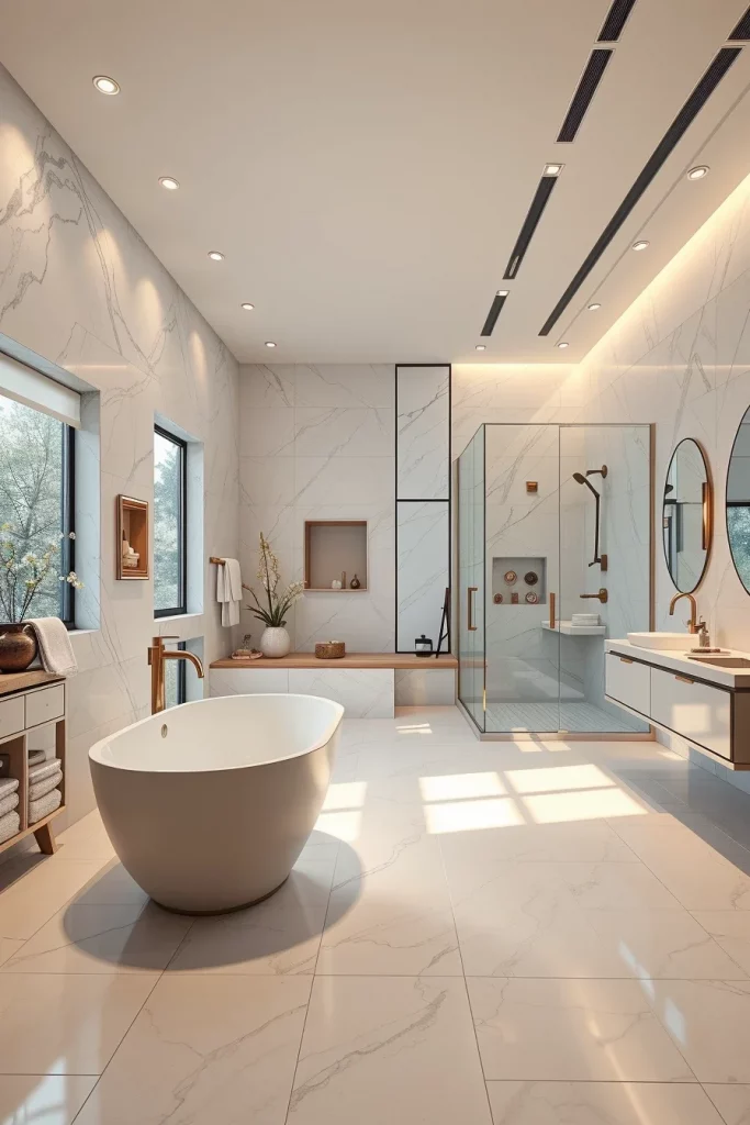 54 High-End Modern Bathroom Ideas For A Luxurious And Stylish Space