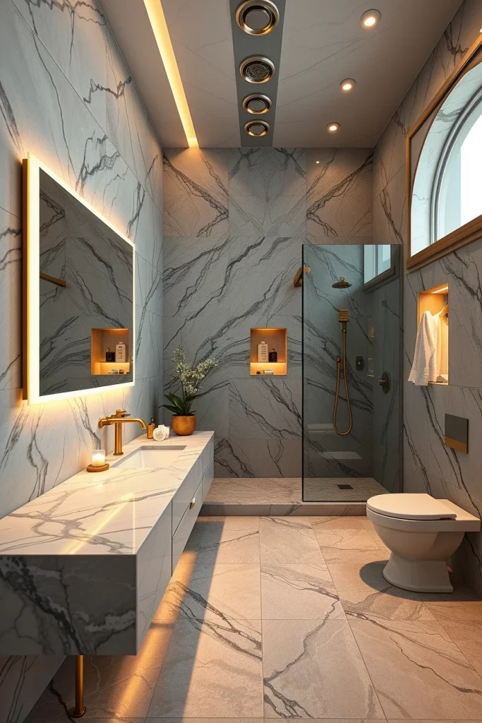 55 Natural Stone Bathrooms That Redefine Luxury And Style