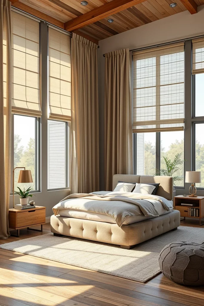 55 Sustainable Bedroom Interior Design Ideas For A Stylish And Eco-Friendly Space