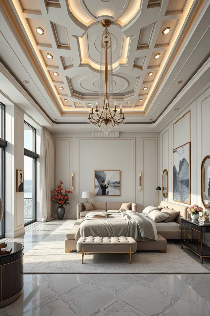 59 Luxury Penthouse Bedroom Ideas For A Sophisticated And Elegant Retreat