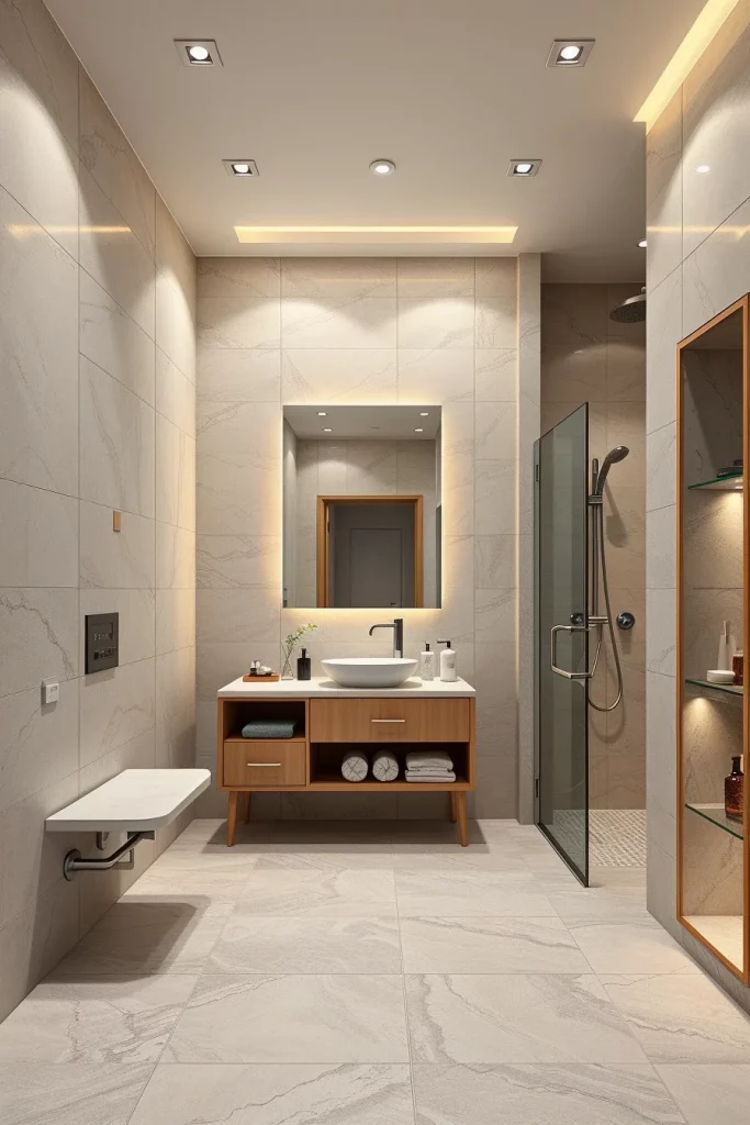 59 Textured Stone Bathroom Ideas For A Stylish And Timeless Space