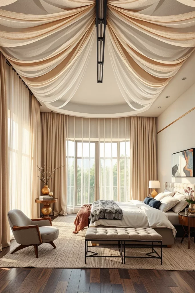 56 Curved Headboard Bedroom Ideas for a Stylish and Cozy Retreat