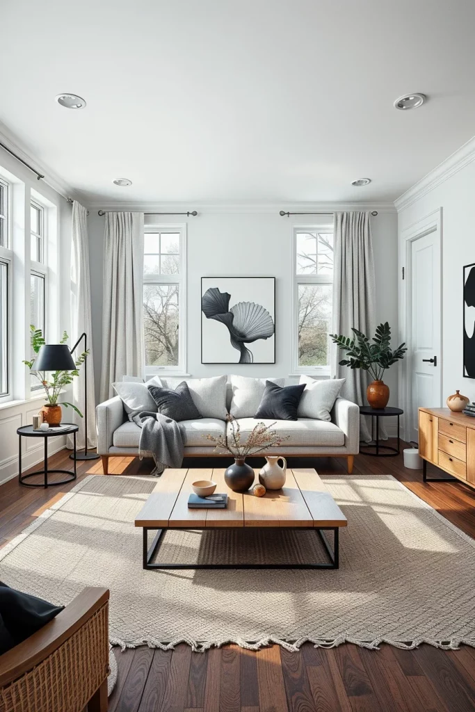 58 Black And White Living Room Ideas To Create A Timeless And Stylish Space