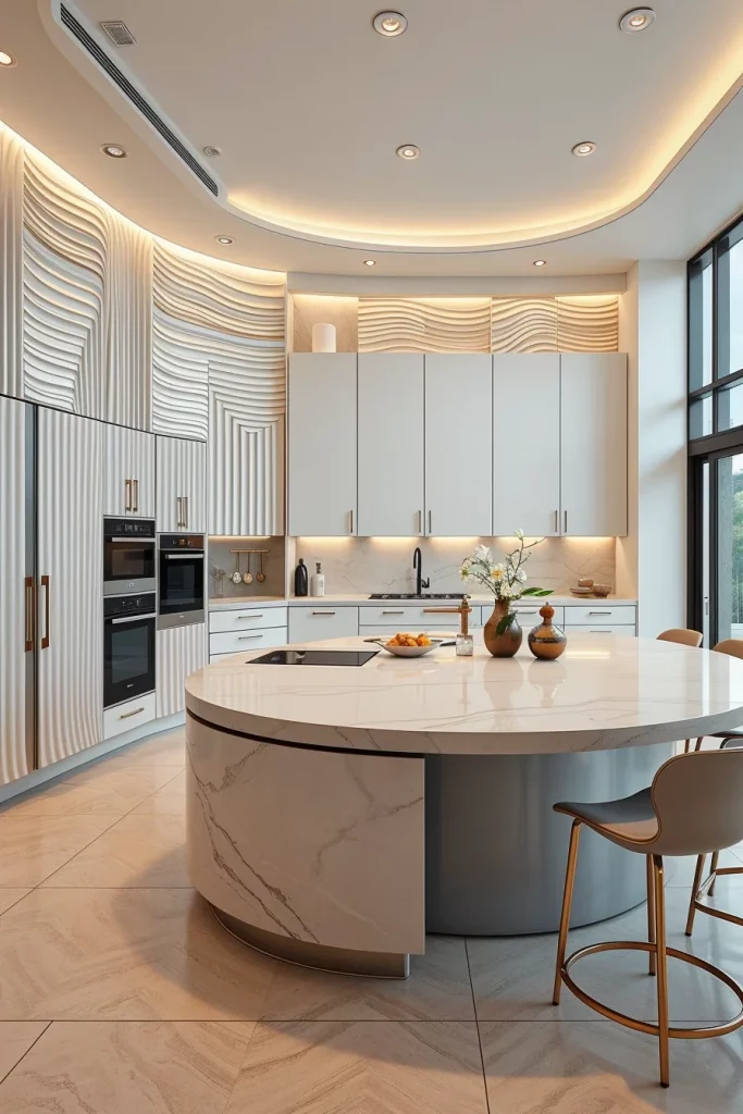52 Sculptural And Artistic Modern Kitchen Ideas To Transform Your Home