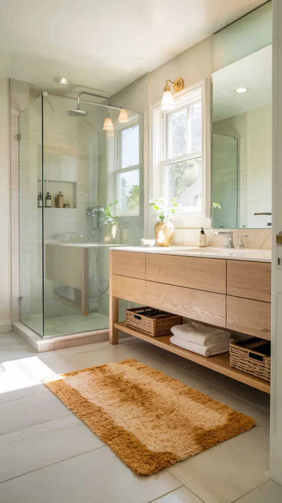60 Yellow Bathroom Decor Styling Ideas To Brighten Your Bathroom With Style