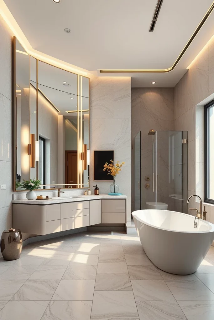 57 Luxury Bathroom Design Trends For A Stylish And Elegant Home