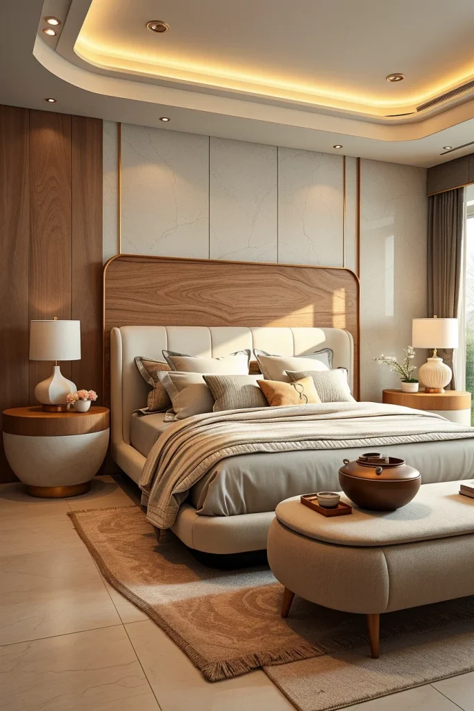56 Earth-Tone Bedroom Design Ideas For A Cozy And Modern Retreat