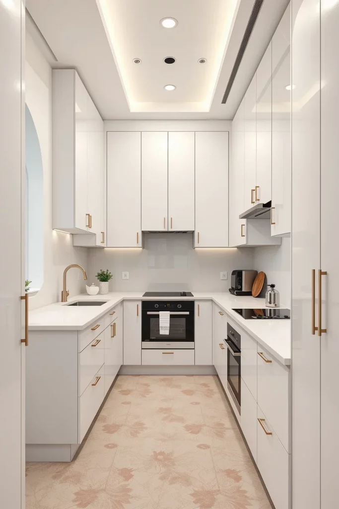 58 Small Galley Kitchen Decorating Inspiration Ideas To Transform Your Compact Space