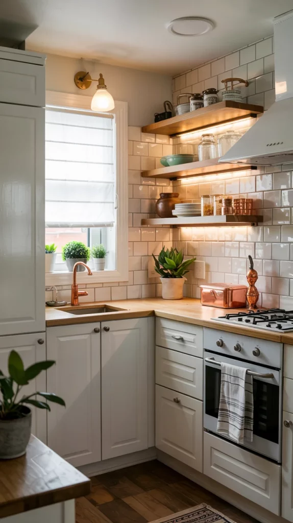60 Tiny Kitchen Layout Ideas To Maximize Space With Smart Design